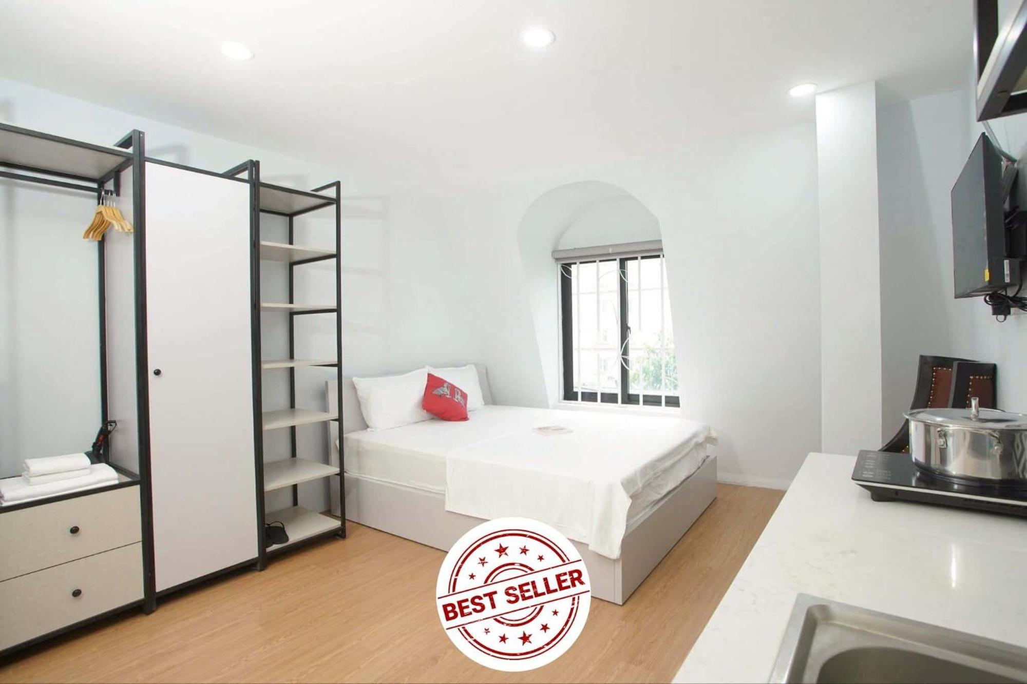 Eco Nest Hotel & Apartment Hanoi Exteriör bild