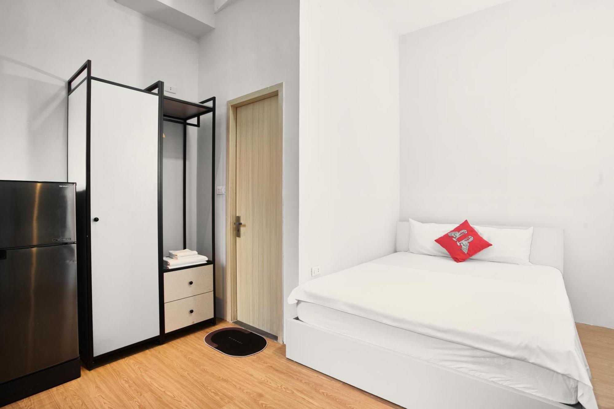 Eco Nest Hotel & Apartment Hanoi Exteriör bild