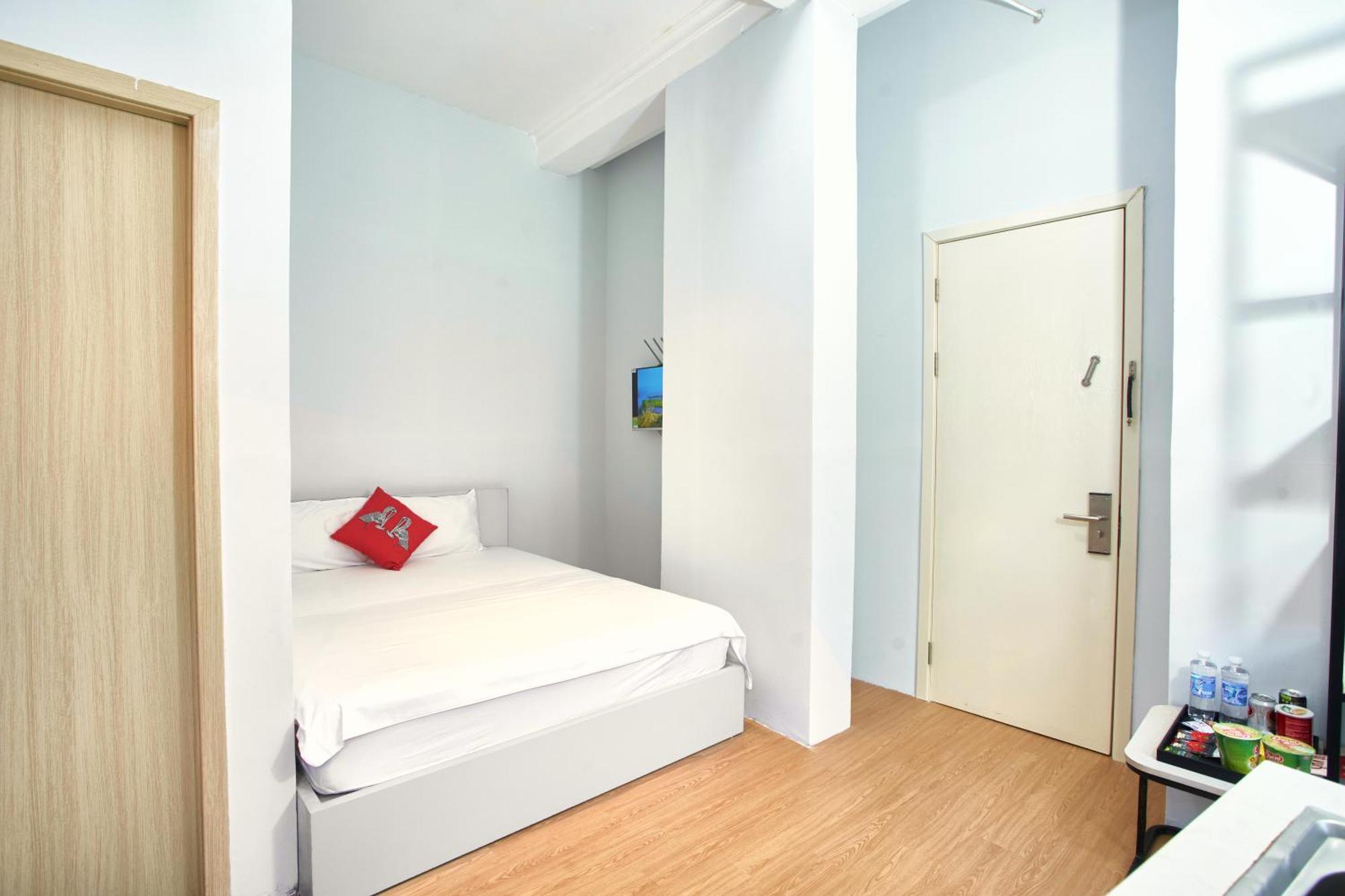 Eco Nest Hotel & Apartment Hanoi Exteriör bild