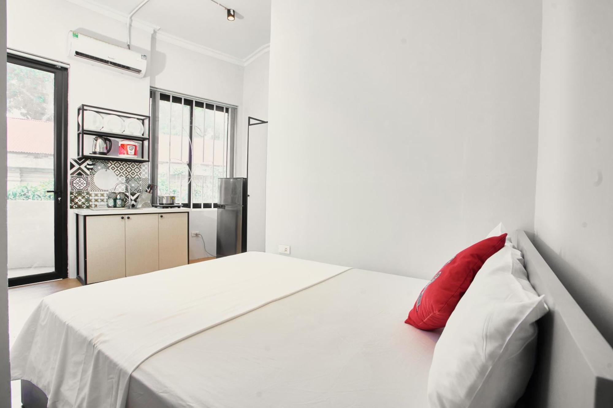 Eco Nest Hotel & Apartment Hanoi Exteriör bild