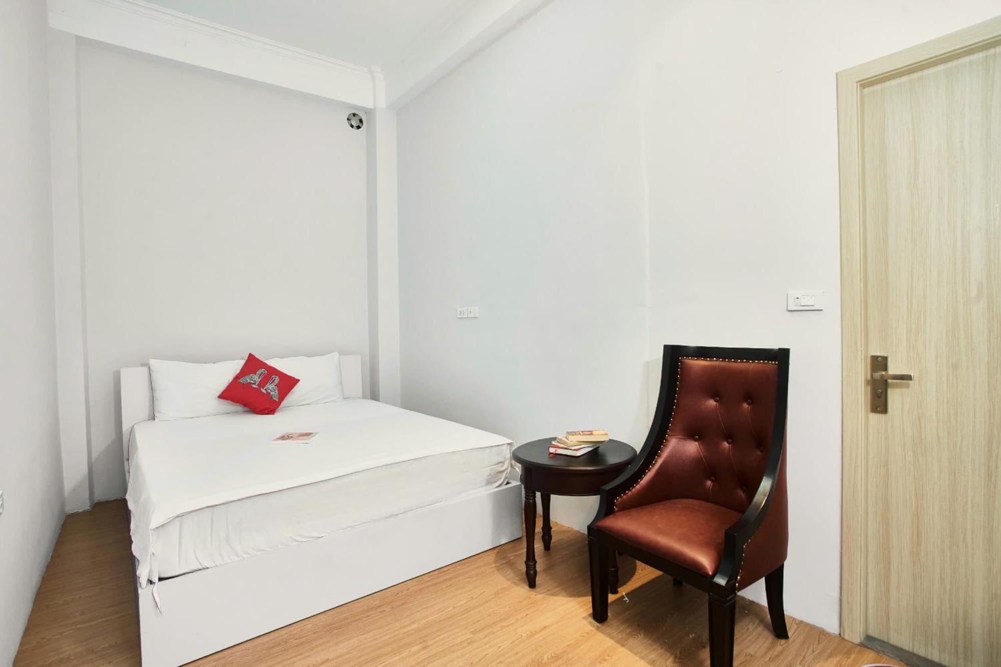 Eco Nest Hotel & Apartment Hanoi Exteriör bild